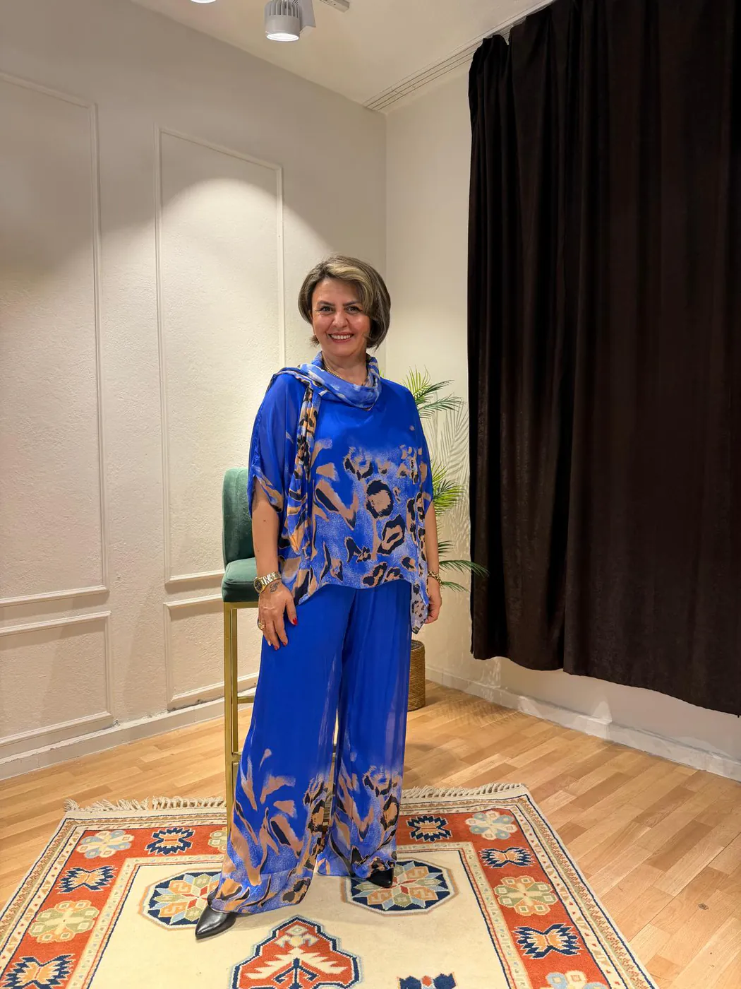 İPEK LEOPARLI TAKIM
