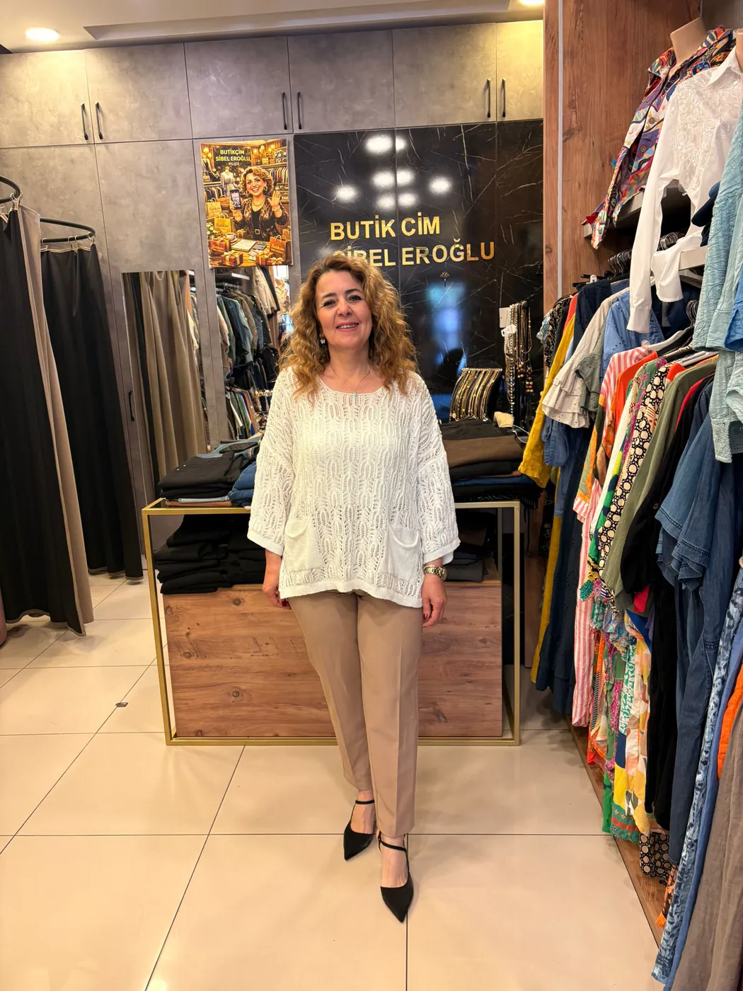 %100 PAMUKLU MERSERİZE BLUZ